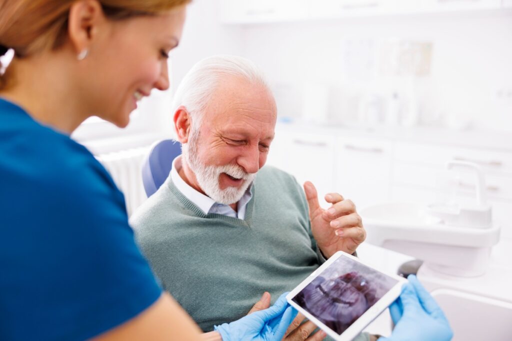 denti fissi con poco osso