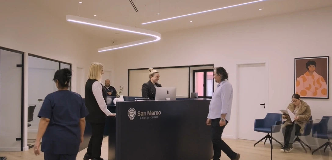 Video Clinica San Marco Dental