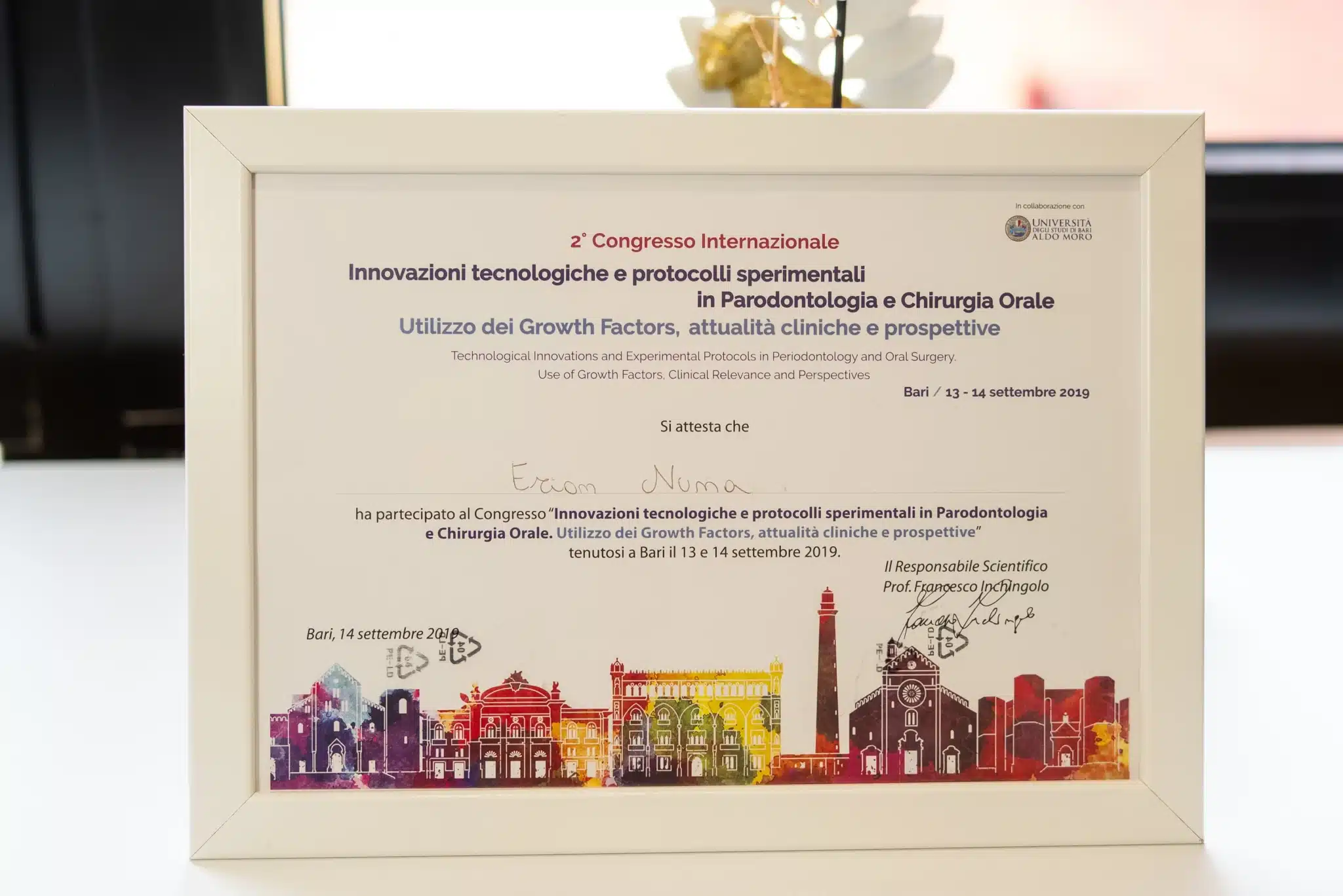 2° Congresso Internazionale – Parodontologia e Chirurgia Orale